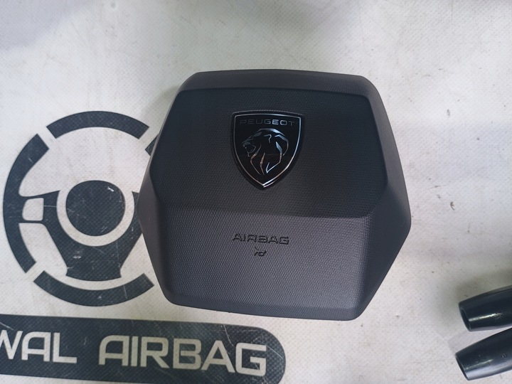 фото №7, Peugeot 3008 3 iii панель консоль подушка безопасности подушки ремни оригинал демонтаж