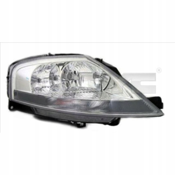 фото №3, Лампа citroen c3 i 02-10 фара лівий