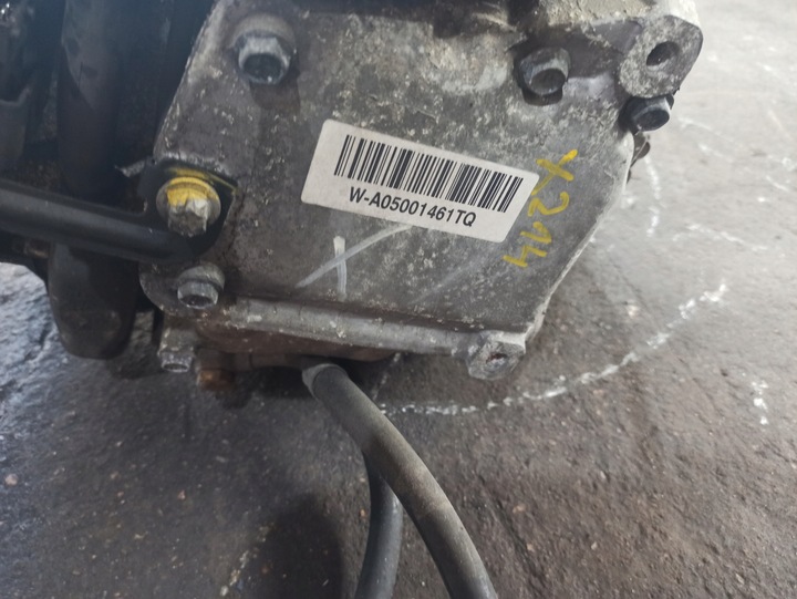 фото №9, Коробка передач коробки передач автоматична opel zafira b 2.2 бензин 50-40ln af22
