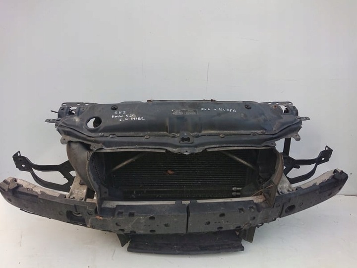 фото №1, Pas переднее радиатор bmw 5 e60 e61 03-10 2.0d