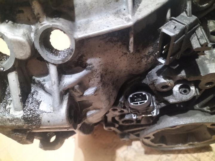 фото №9, Кпп кпп / коробка передач audi a4 1.8 20v ddu