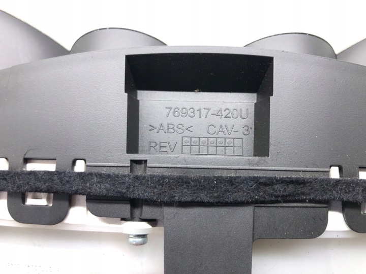 фото №6, Спидометр opel astra j 600775881 1.7 110km 09-15 приборы