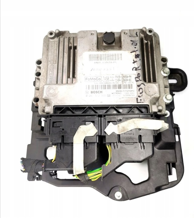 фото №5, Компьютер блок управления  ecu двигателя ford ecosport 1.0 ecoboost 0261s12358