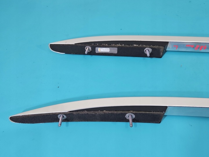 фото №13, Рейлинги крышные комплект vw golf vii