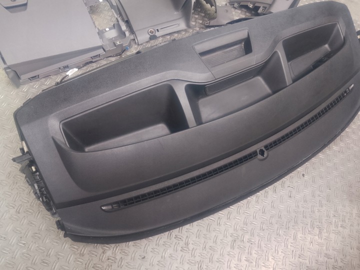 фото №6, Ford transit custom рестайлинг 17- панель rodzielcza консоль капот комплект