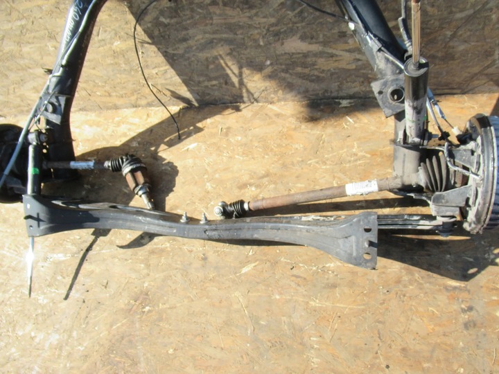 фото №9, Ось зад renault twingo iii 14-