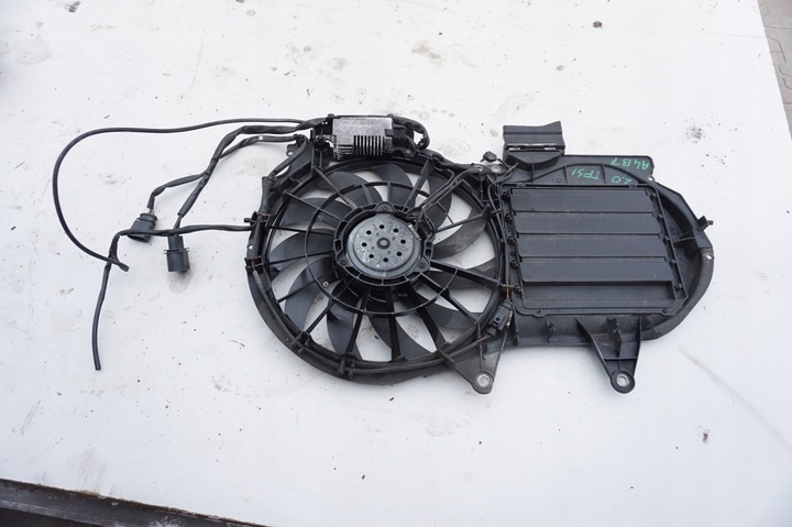 фото №1, Вентилятор радиатор audi a4 b7 2.0 tfsi
