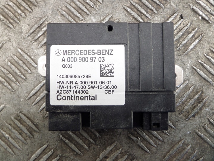 фото №1, Mercedes vito w447 блок управления насоса a0009009703