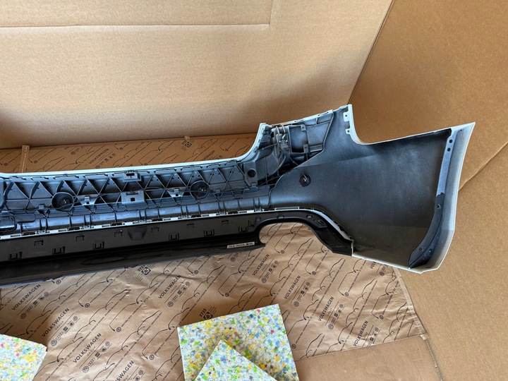 фото №9, Audi a5 8t0 s line рестайлінг бампер зад ptc установка оригінал комплект ly9c 16r