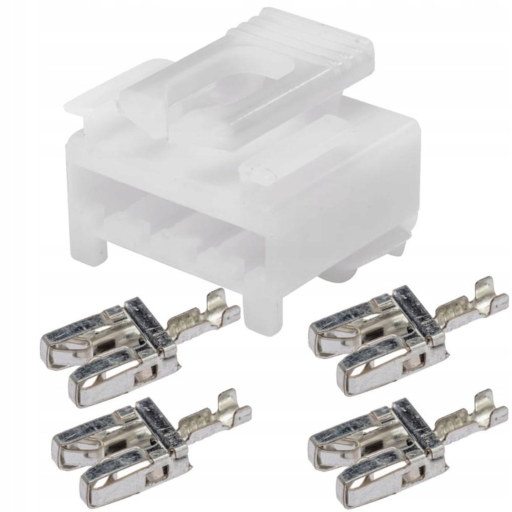 фото №1, Штекер лампы punto /набор коннекторов/