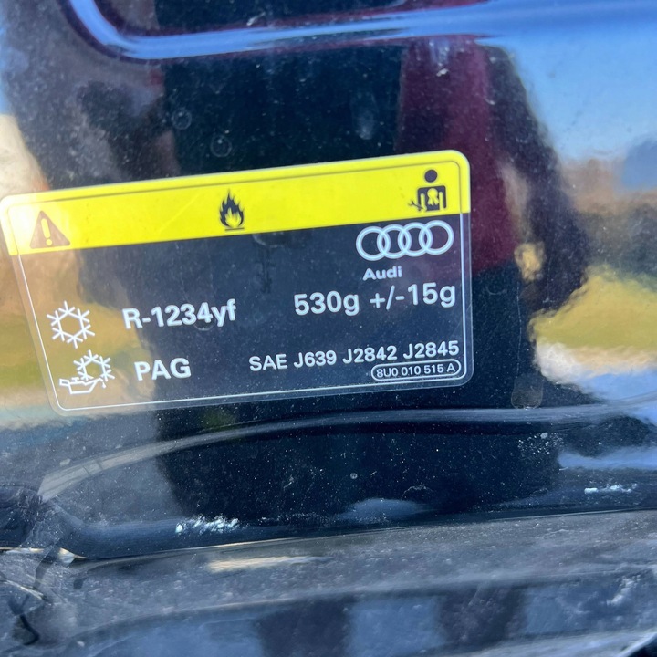 фото №7, Audi q3 8u капот кришка двигуна