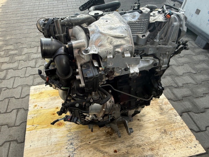 фото №9, Двигатель комплектный система топливный турбина renault scenic iv 1.7 dci r9na401
