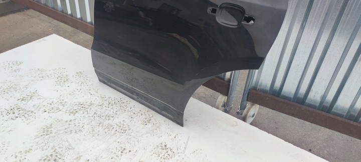 фото №6, Дверь левый зад audi q5 8r ly9b оригинал 2008-2016