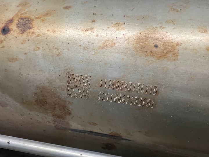 фото №6, Peugeot expert iii 2.0 bluehdi вихлоп каталізатор dpf 9831393080