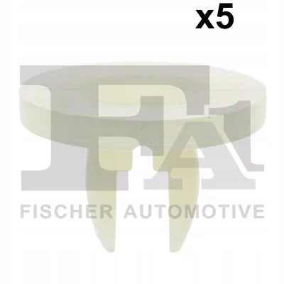 фото №1, Клипса разъём монтажная 5-szt clip, планка защитная 11-60009.5 fa1