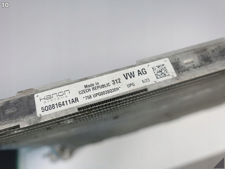 фото №11, Audi a3 8v0 seat leon 5f0 skoda octavia 5e0 vw golf vii 5g0 радиаторов климат
