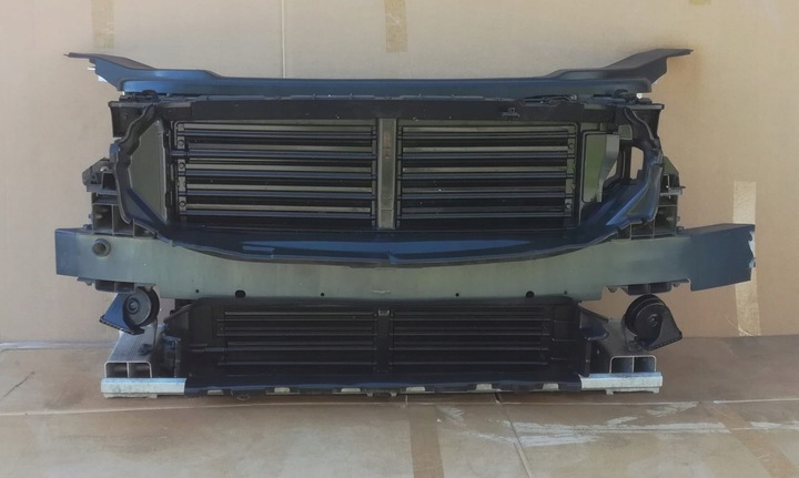 фото №1, Volvo xc60 ii pas переднее комплектный радиатор усилитель d4 d5 t5 состояние bdb