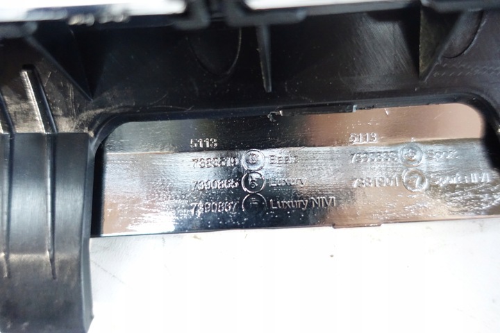 фото №7, Решётка решётка радиатора левая bmw 5 g30 g31 2016- 7383519