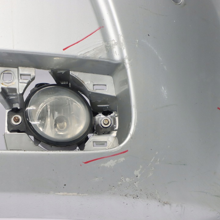 фото №12, Bmw x3 e83 lci бампер переднее м-пакет pdc титан серебро серебряный - 354