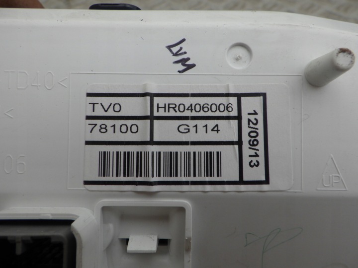 фото №5, Дисплей 78100-tv0-g114 honda civic 9 ix