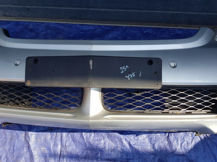 фото №5, Бампер перед переднє mercedes w251