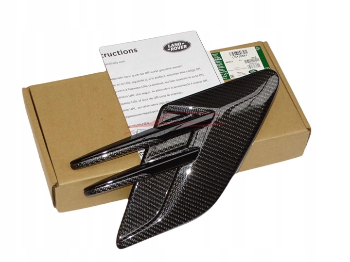 фото №1, Оригінальна планка w крило карбон range rover