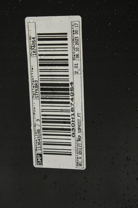 фото №10, Бампер зад м-пакет bmw g31 touring lci a90 сірий