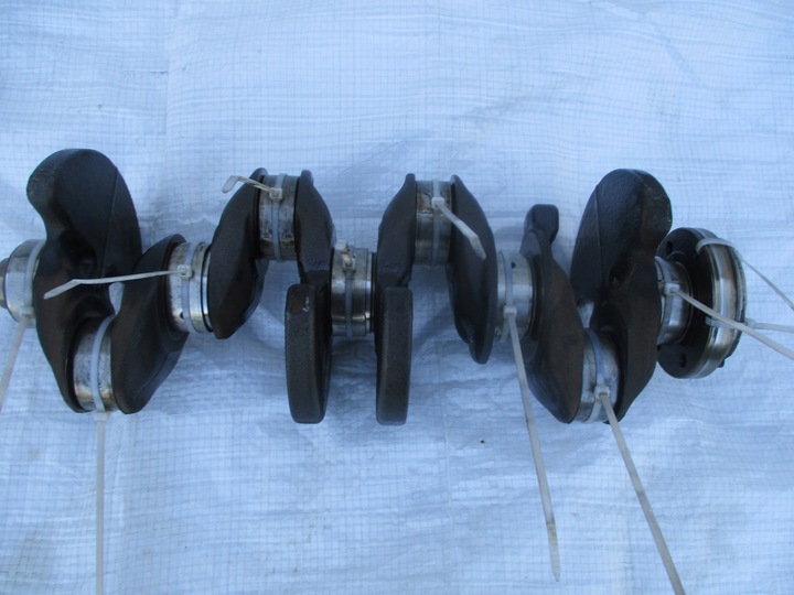 фото №1, Wał коленчатый mini one peugeot 308 208 2008 citroen c4 c3 ds3 ds4 1.4 1.6 vti