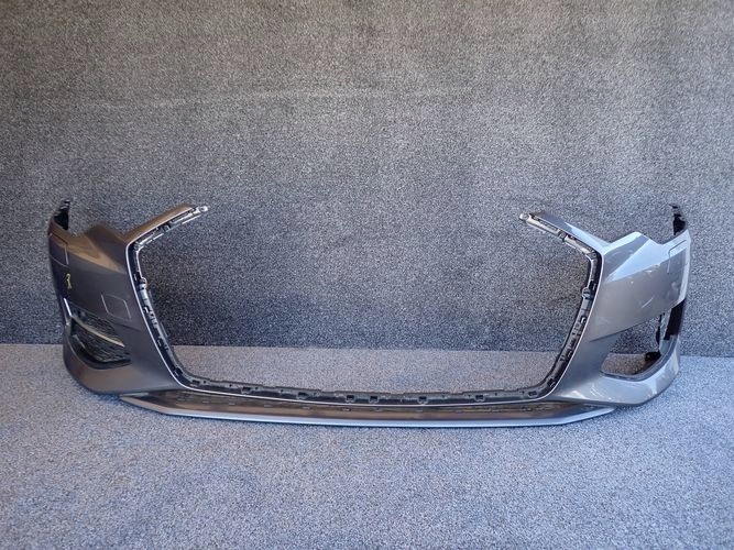 фото №1, Audi a6 c8 18- бампер переднє перед