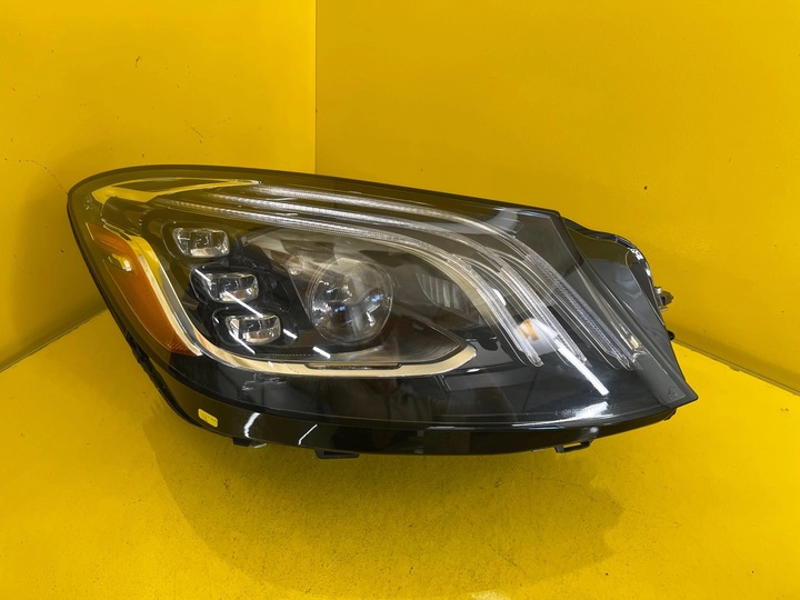 фото №1, Лампа правая mercedes s класс w222 рестайлинг multibeam