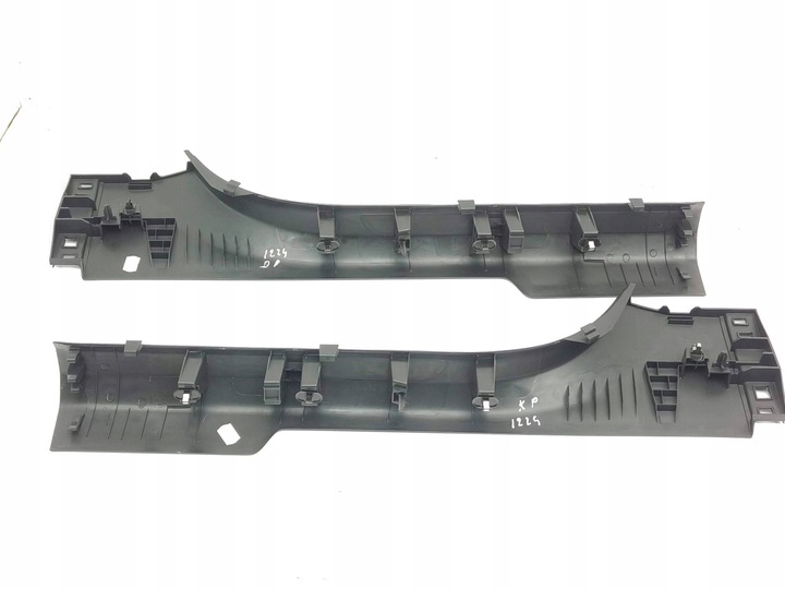 фото №9, Renault megane iv 2018 комплект планка пороговая передняя