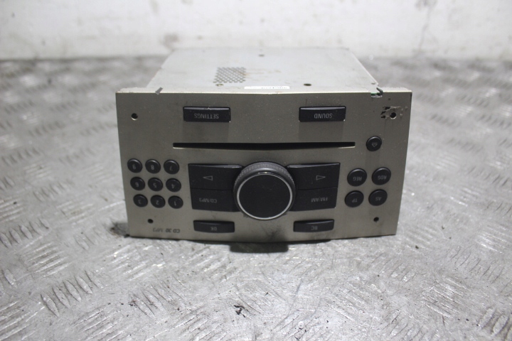 фото №1, Радио opel astra h