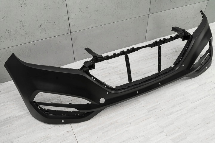 фото №10, Hyundai tucson iii tl 15-18 бампер переднее верхний з pdc 86511d7000