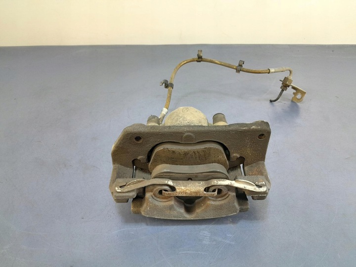 фото №4, Jaguar xf x250 2.7 td суппорт скоба перед левый