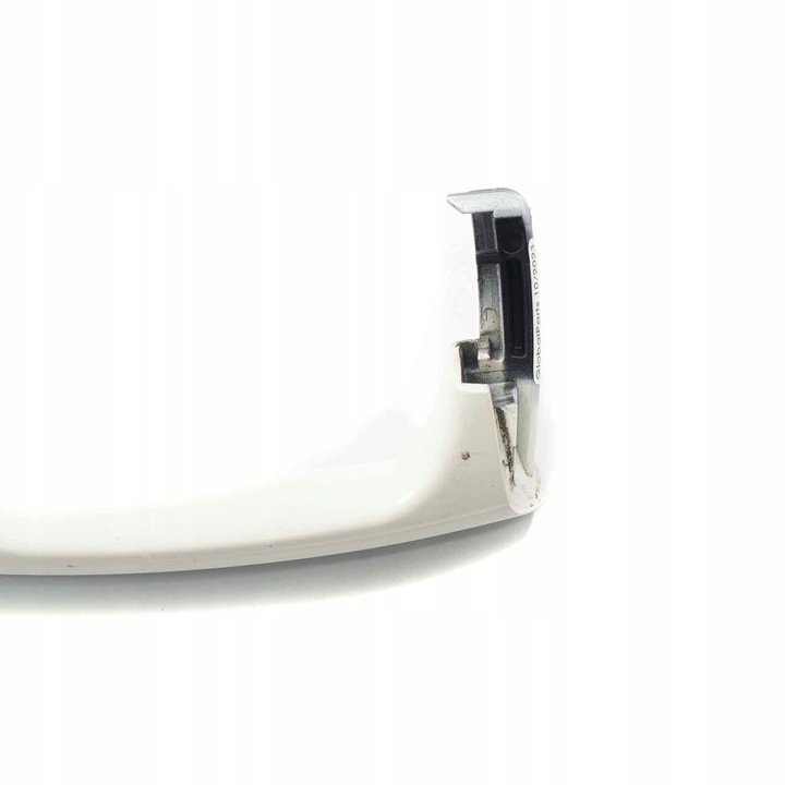 фото №13, Mercedes w176 w204 ручка зовнішня двері праві зад біла