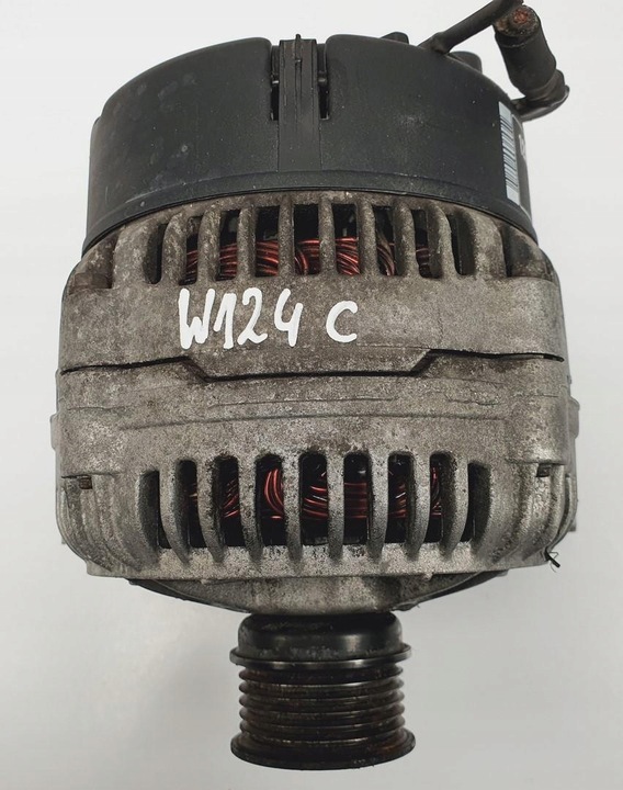 фото №1, Генератор mercedes w124 2.8 0091544302 0123510012