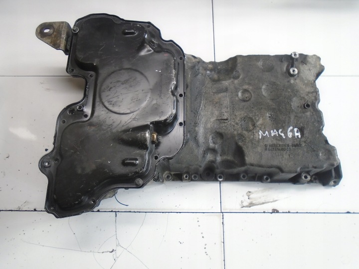 фото №1, Mercedes w211 3.0cdi поддон масляная r6420140002