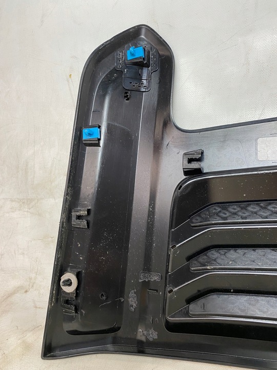 фото №10, Dodge ram 1500 19- накладка na капот решітка радіатора впуск usa