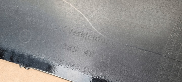 фото №16, Mercedes e клас w213 рестайлінг гібрид sedan бампер зад оригінал d210