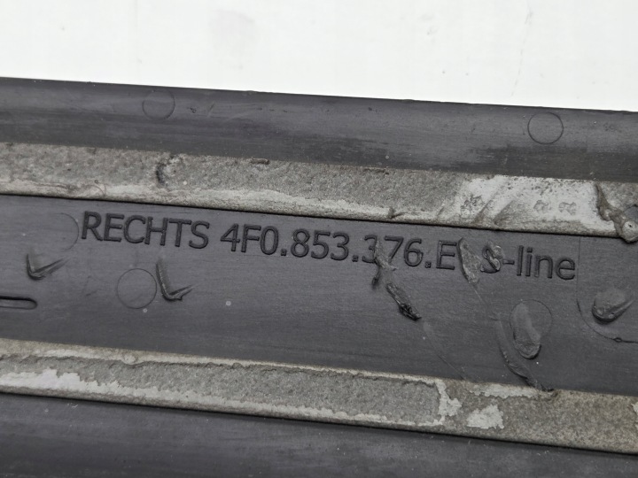 фото №6, Молдинг накладка правая audi a6 c6 4f0853376e оригинал