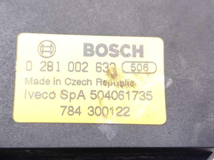 фото №7, Iveco daily педаль газу / прискорення 35c15 дизель 107kw 146 hp 2007