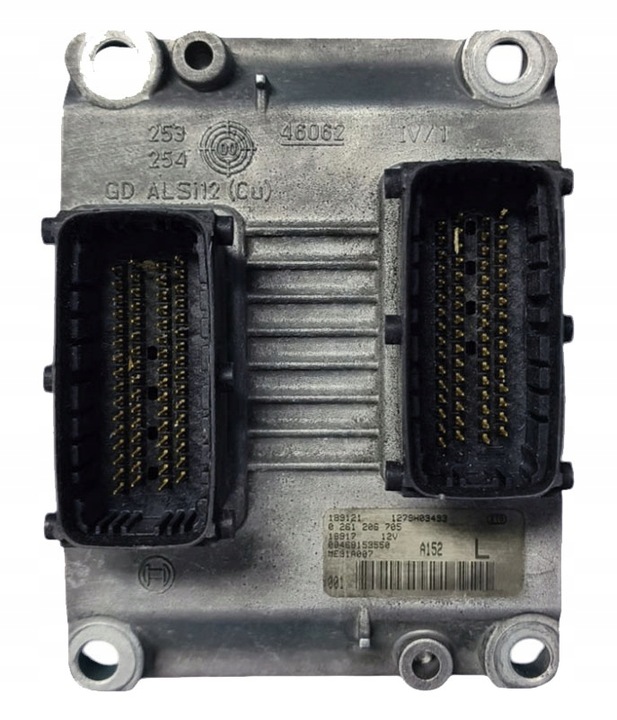 фото №1, Блок керування двигуна alfa romeo 1.5 0261206705 me31a007 + програмування