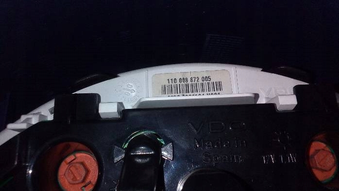 фото №7, Спидометр smart fortwo купе 0,8 b 110008872005