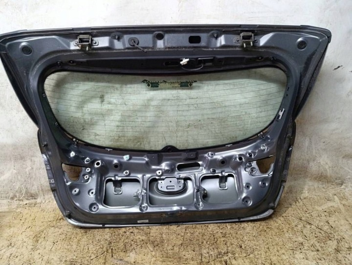 фото №6, Hyundai i30 ii hb 12-16 zar кришка багажника зад задня