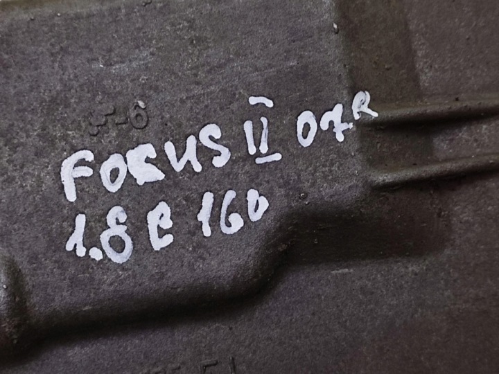 фото №10, Ford focus mk2 1.8 піддон піддон масла 4m5g6675fj