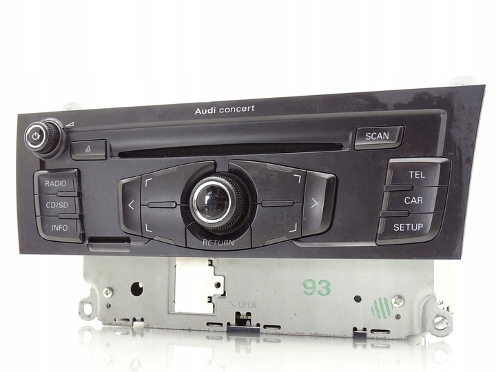 фото №1, Радіо cd sd concert audi a4 b8 a5 8t 8t2035186b