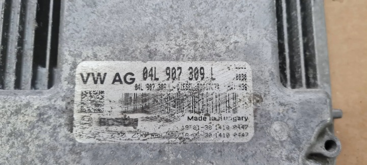 фото №8, Q5 80a блок керування двигуном (ебу, комп'ютер двигуна) ecu 2.0 tdi 04l907309l a5 8w a4 b9