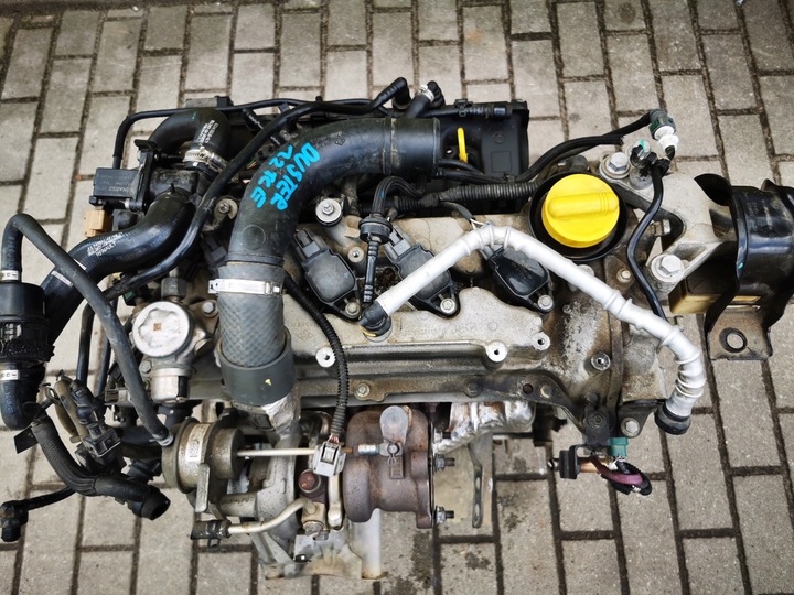 фото №1, Двигун dacia duster 1.2 tce h5f b404 h5f 404 68.000km