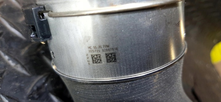 фото №9, Шланг інтеркулер 1.3 qashqai j11 144600442r