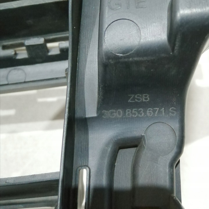 фото №7, Решітка радіатора решітка бампера перед vw passat b8 рестайлінг gte